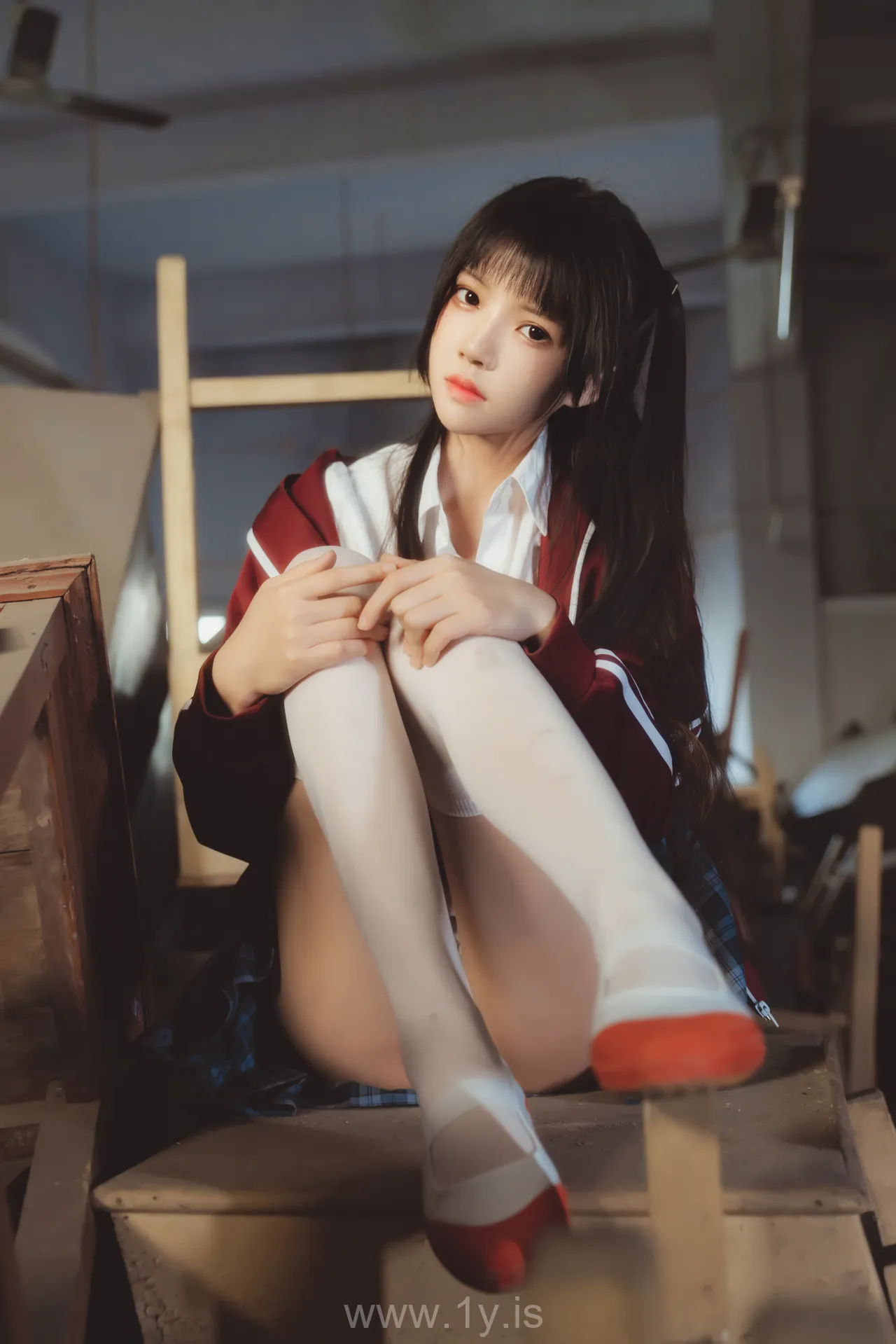 桜桃喵 NO.57 未熟3 废弃教室